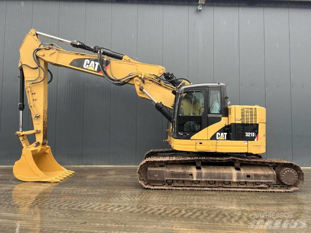 CAT 321D LCR حفارات زحافة