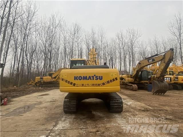 Komatsu pc200-7 حفارات زحافة