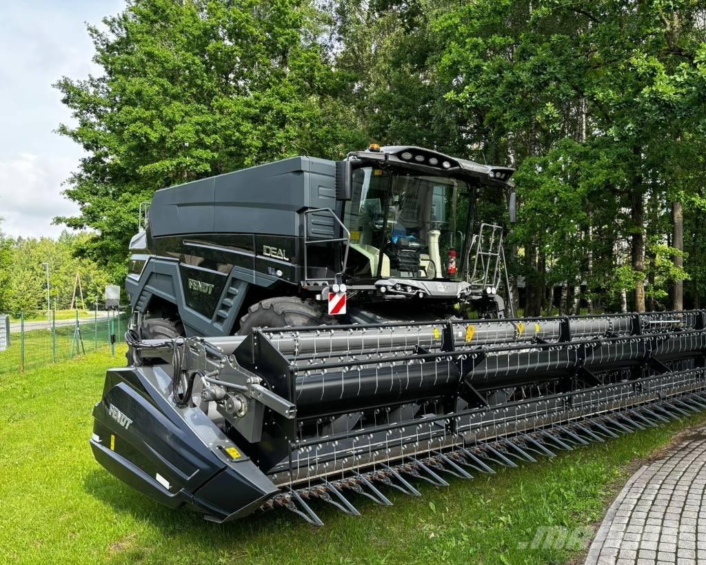Fendt Ideal 7 حصادات