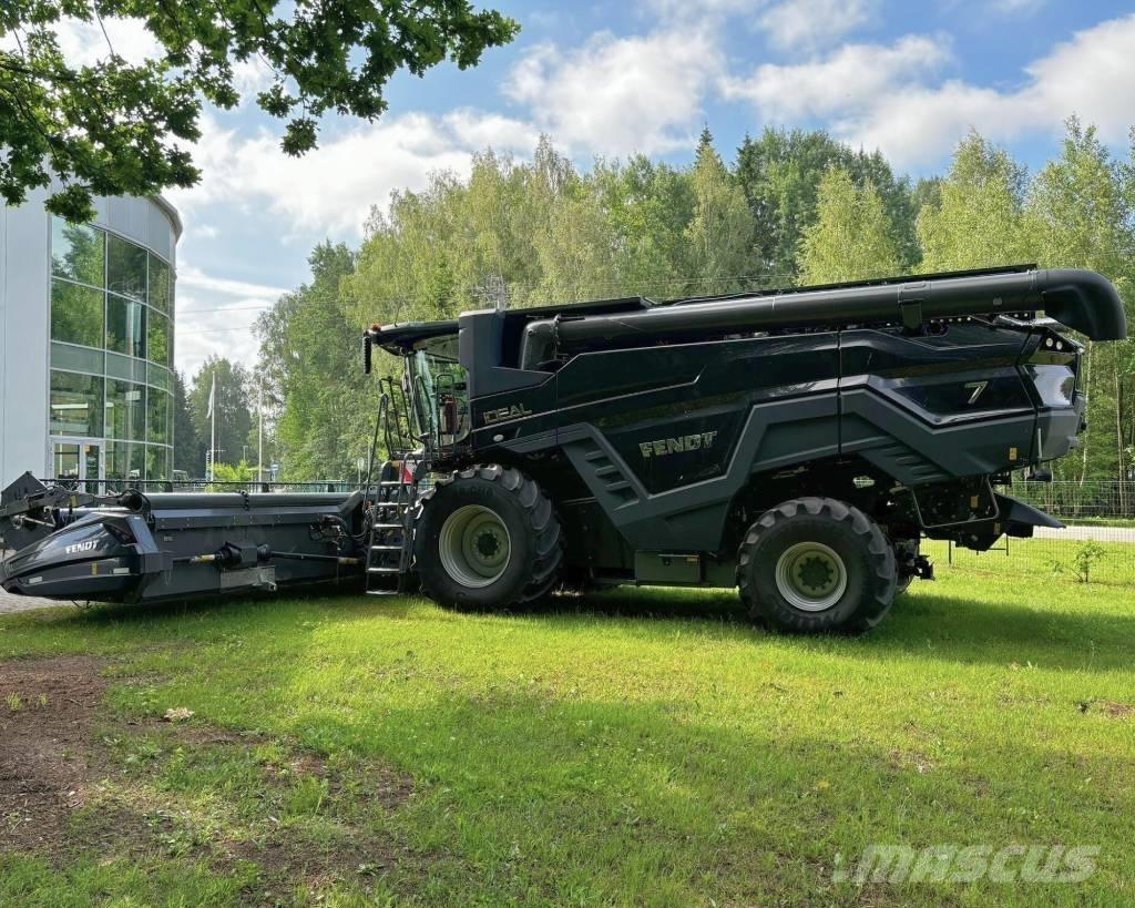 Fendt Ideal 7 حصادات