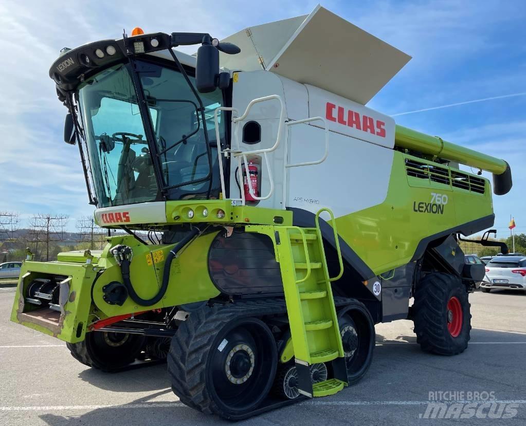 CLAAS Lexion 760 TT حصادات