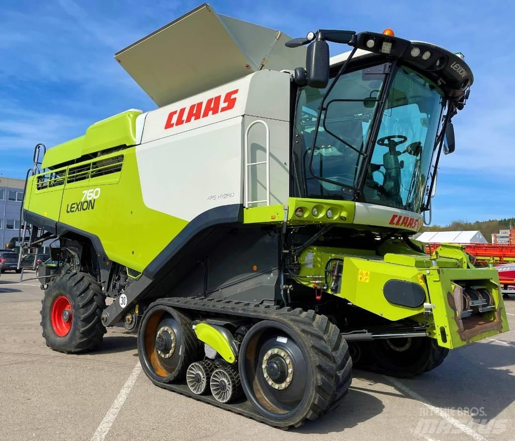 CLAAS Lexion 760 TT حصادات