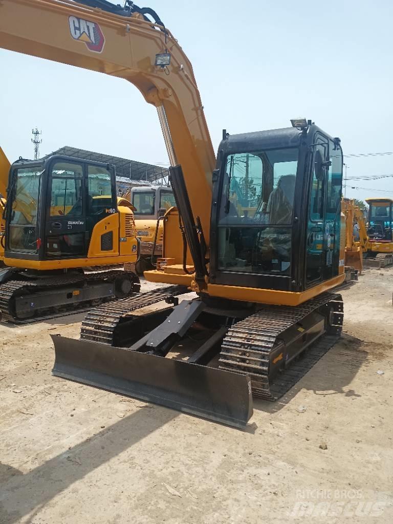 CAT 307 حفارات زحافة