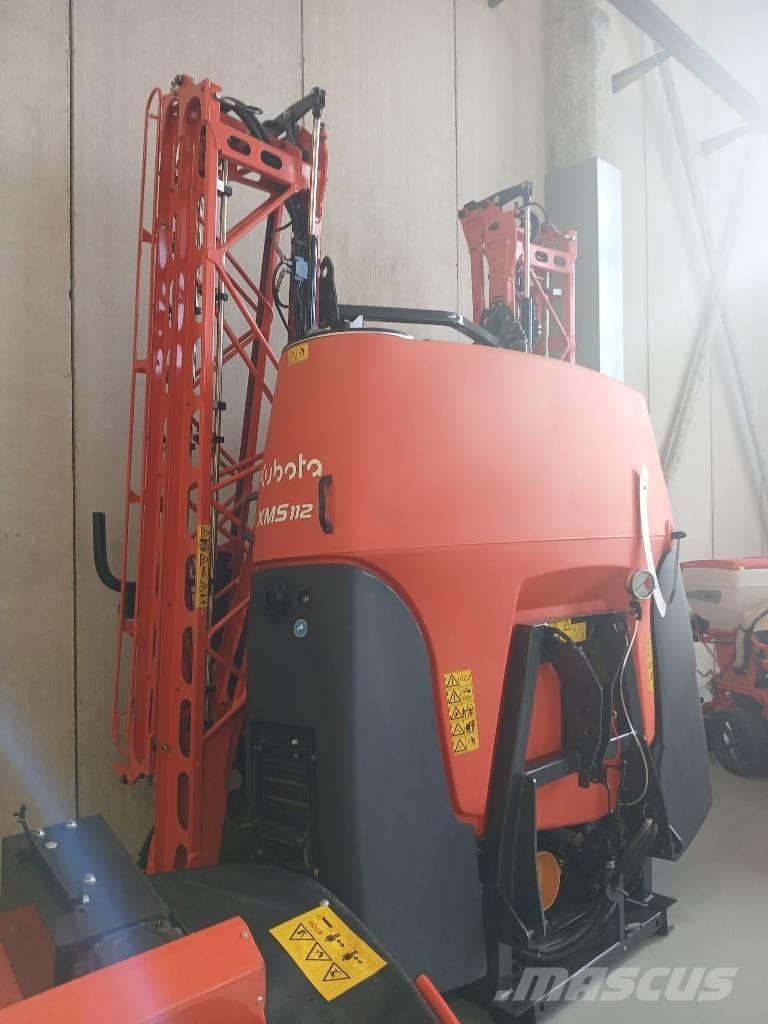 Kubota XMS112 رشاشات محمولة
