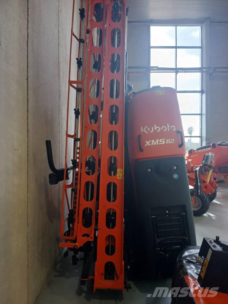 Kubota XMS112 رشاشات محمولة