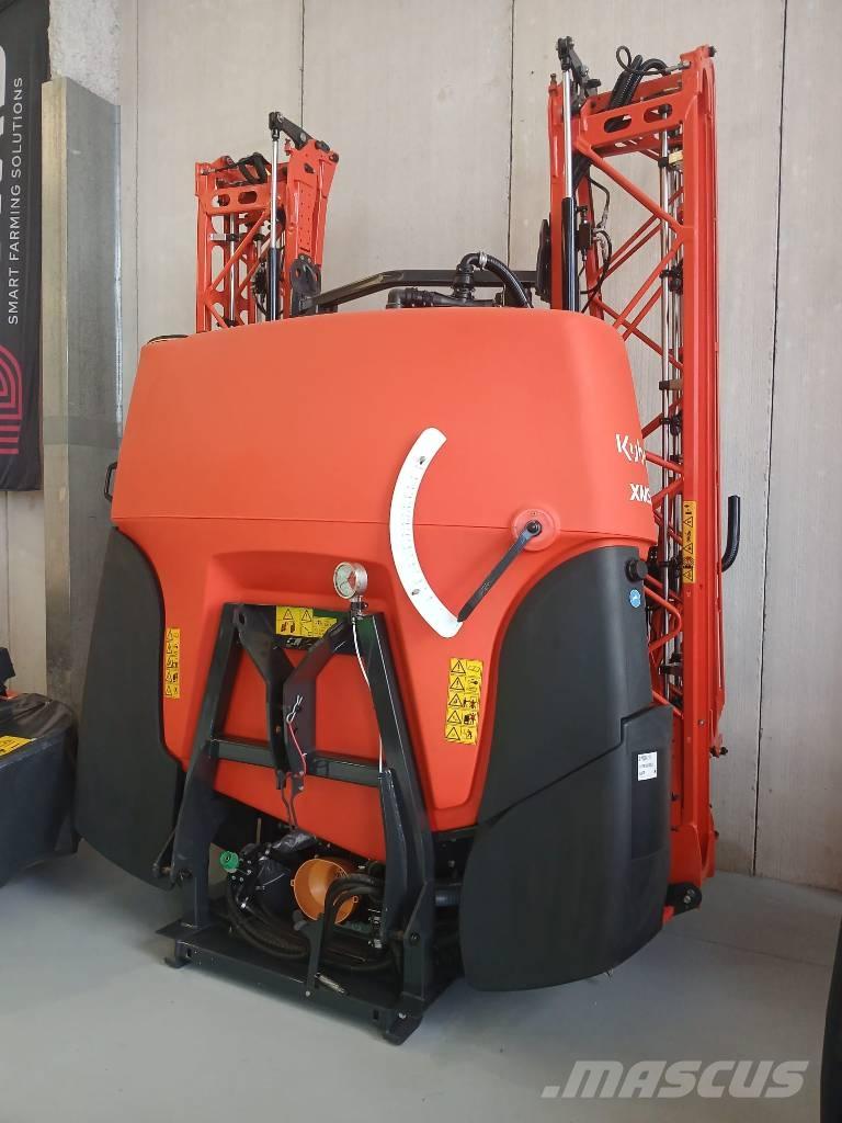 Kubota XMS112 رشاشات محمولة