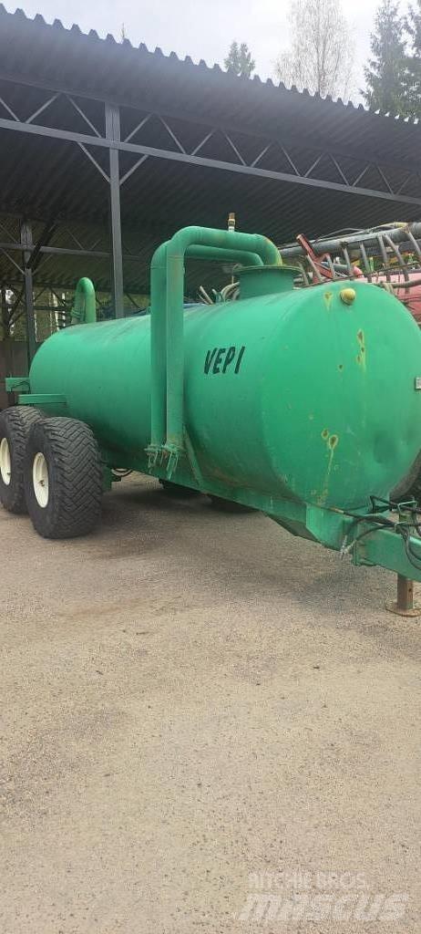 Vepi 10 m3 صهاريج الملاط