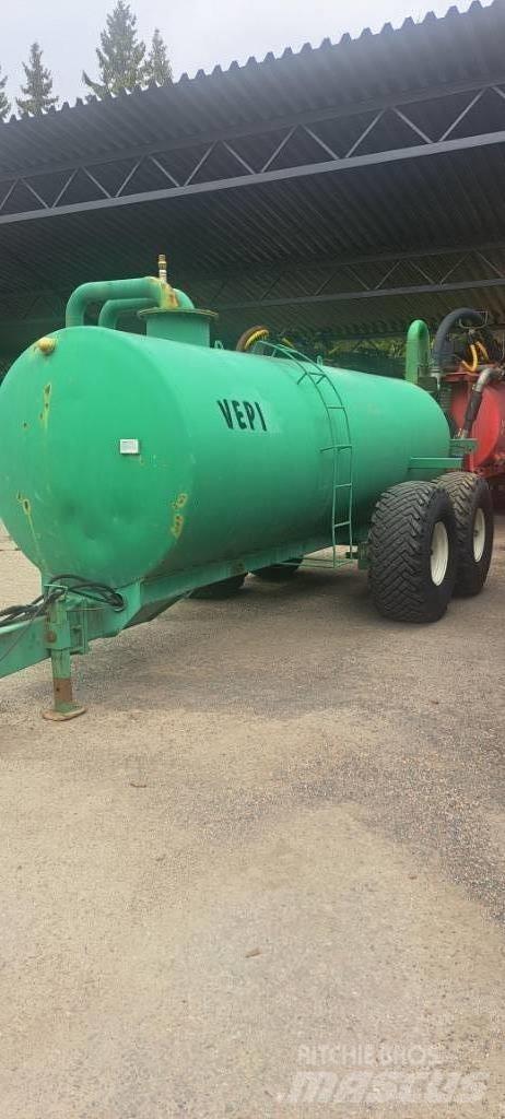 Vepi 10 m3 صهاريج الملاط