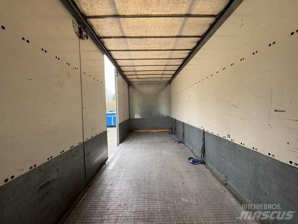 Volvo FH13 460 شاحنات ذات هيكل صندوقي
