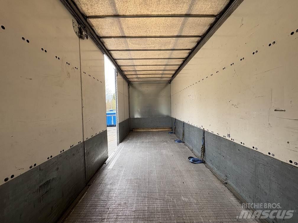 Volvo FH13 460 شاحنات ذات هيكل صندوقي