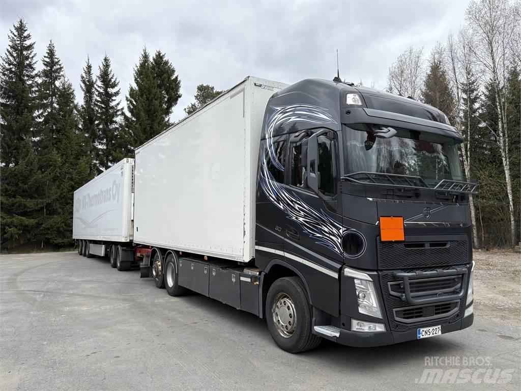 Volvo FH13 460 شاحنات ذات هيكل صندوقي