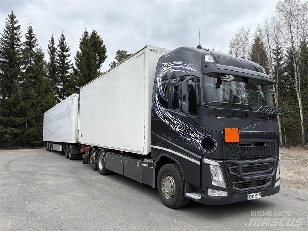 Volvo FH13 460 شاحنات ذات هيكل صندوقي