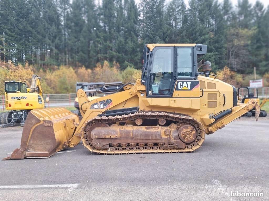 CAT 963 لوادر زحافة