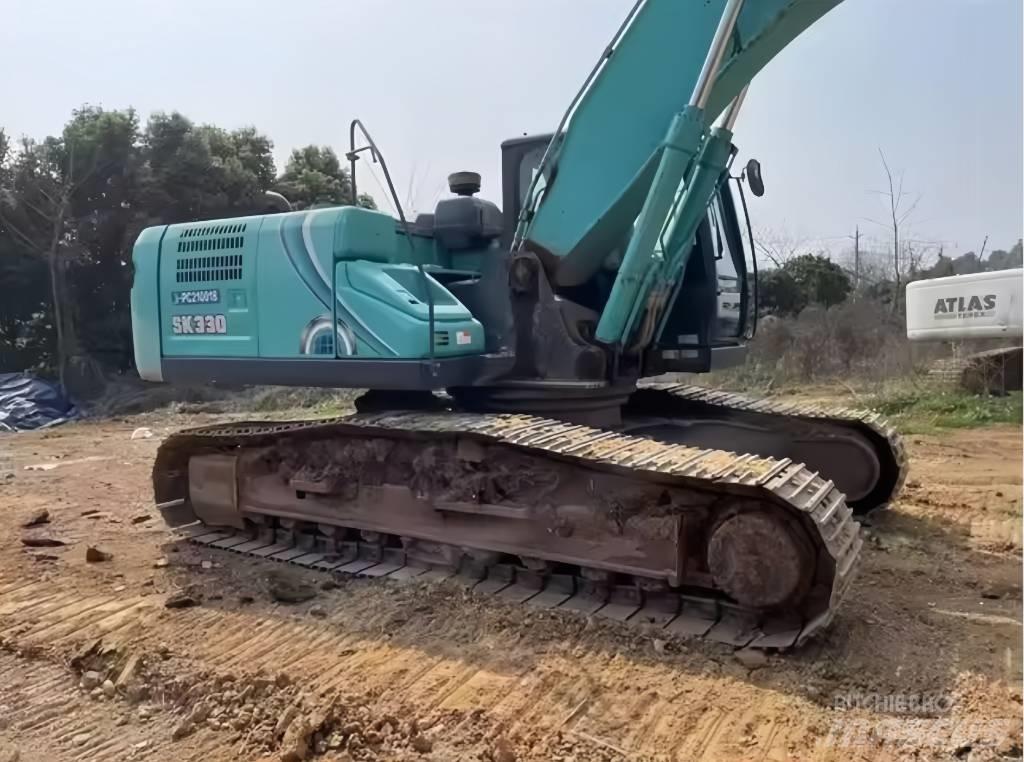 Kobelco SK 330 حفارات زحافة