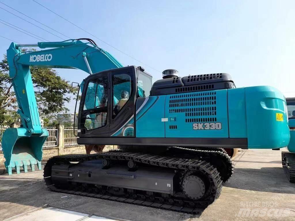 Kobelco SK 330 حفارات زحافة