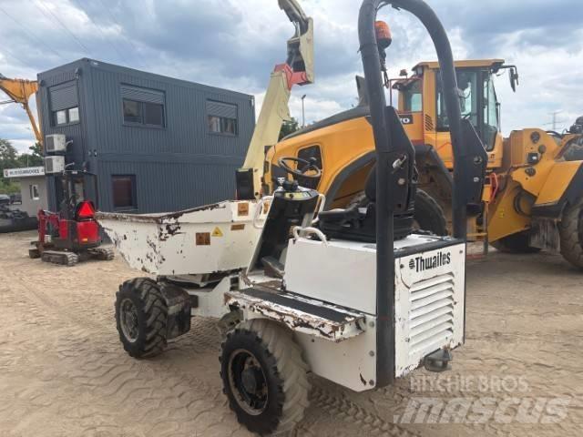 Thwaites MACH 477 عربات نقل قلابة للمواقع