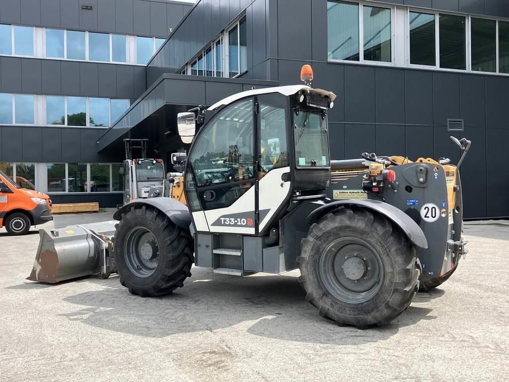 Liebherr T 33-10 مناولات متداخلة