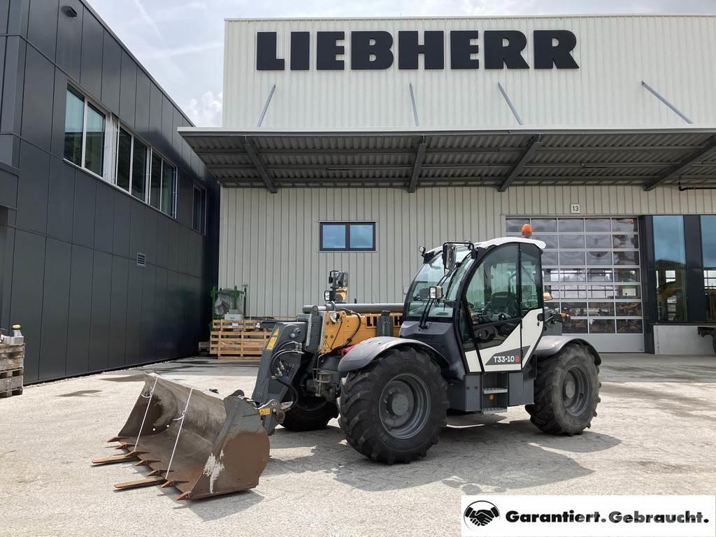 Liebherr T 33-10 مناولات متداخلة