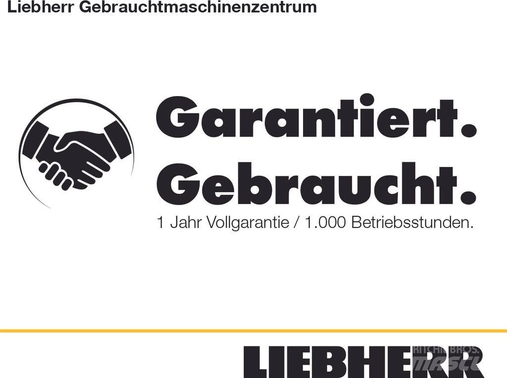 Liebherr T 33-10 مناولات متداخلة