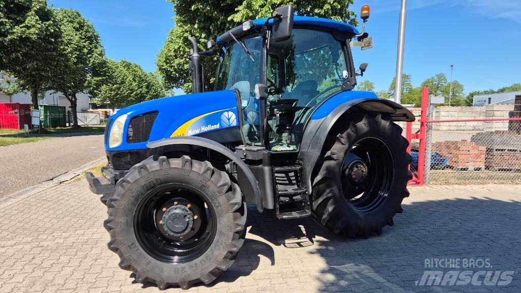 New Holland T 6010 الجرارات