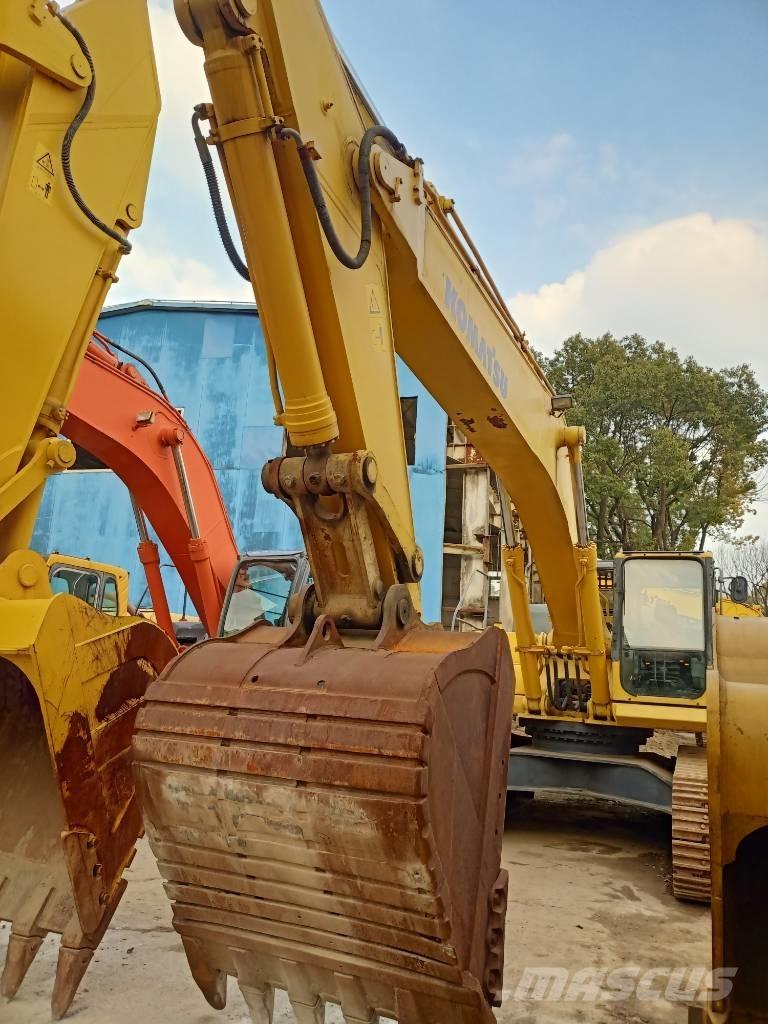 Komatsu PC400-7 حفارات زحافة