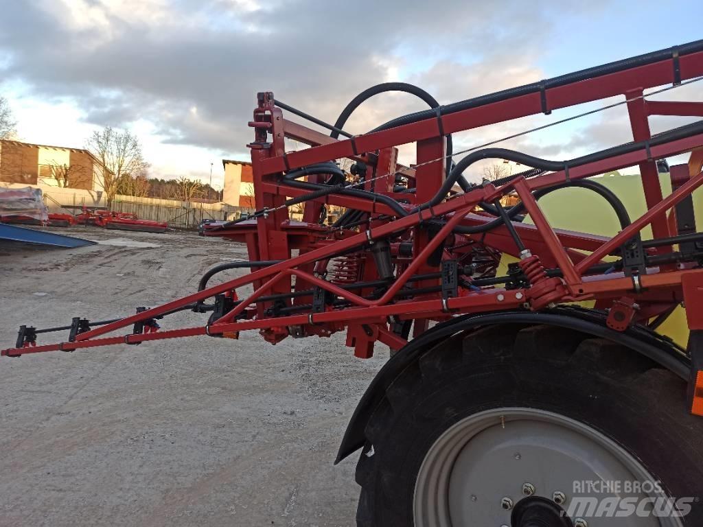 Hardi Ranger 2500 الرشاشات