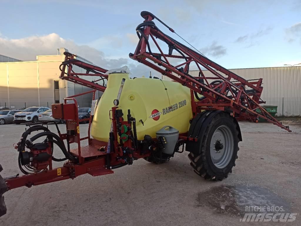 Hardi Ranger 2500 الرشاشات