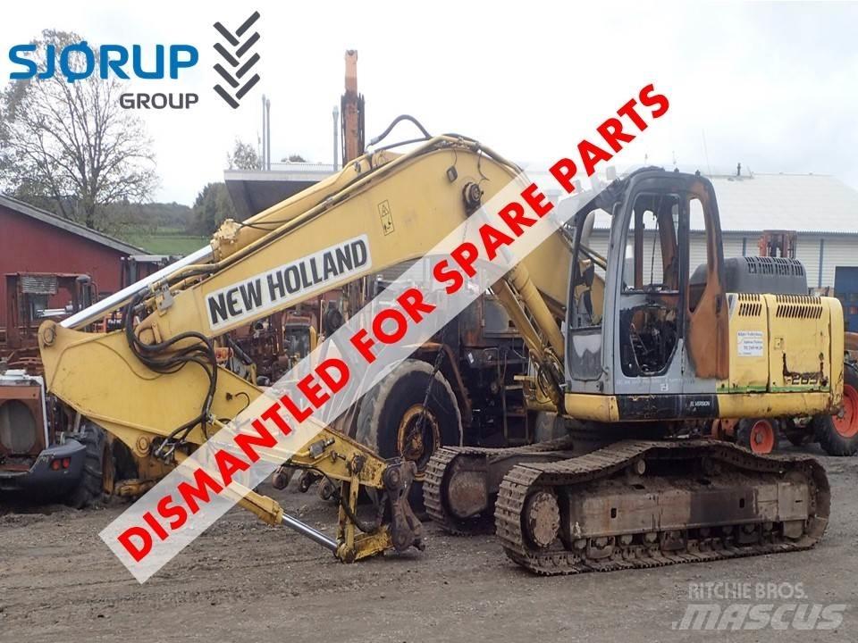 New Holland E265 B الجرارات