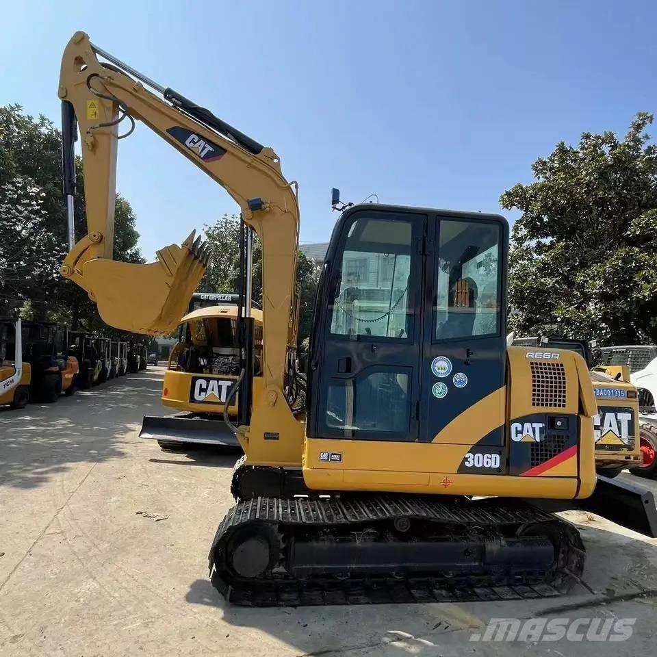 CAT 306D حفارات صغيرة أقل من 7 طن (حفارات صغيرة)