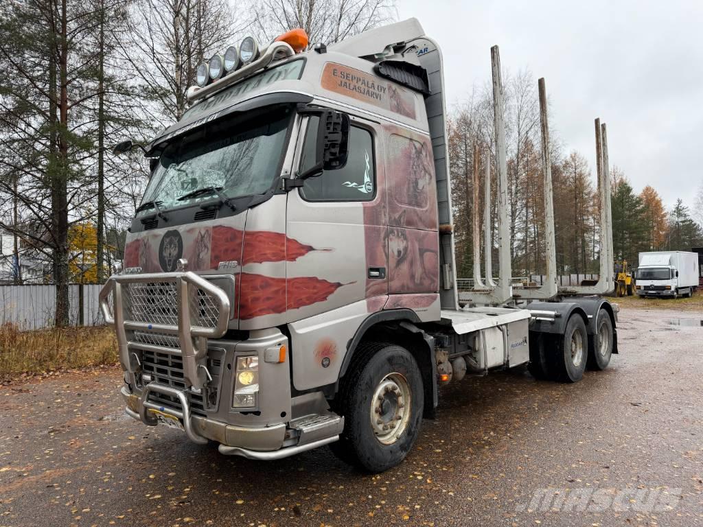 Volvo FH 16 580 شاحنات أشجار