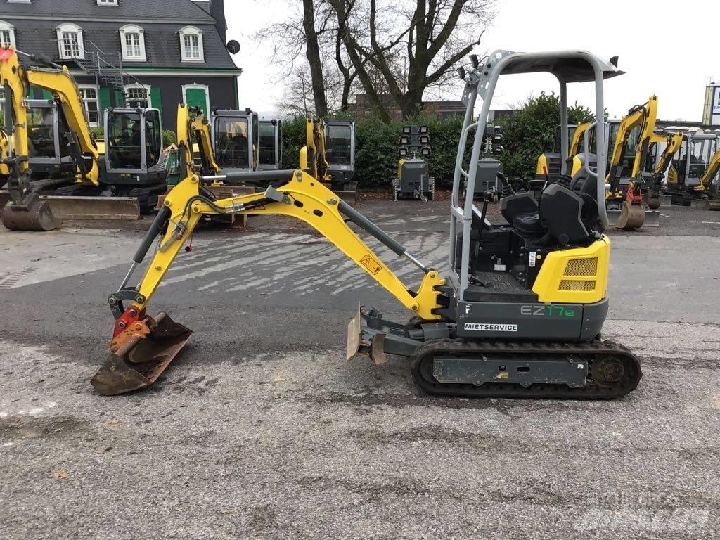 Wacker Neuson EZ17e حفارات زحافة