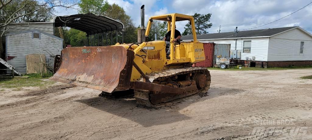 John Deere 850 B بلدوزرات مجنزرة
