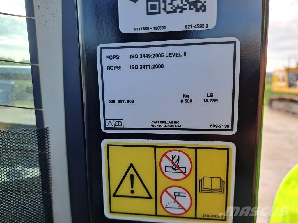 CAT 906 (Bucket + Forks) لوادر بعجل