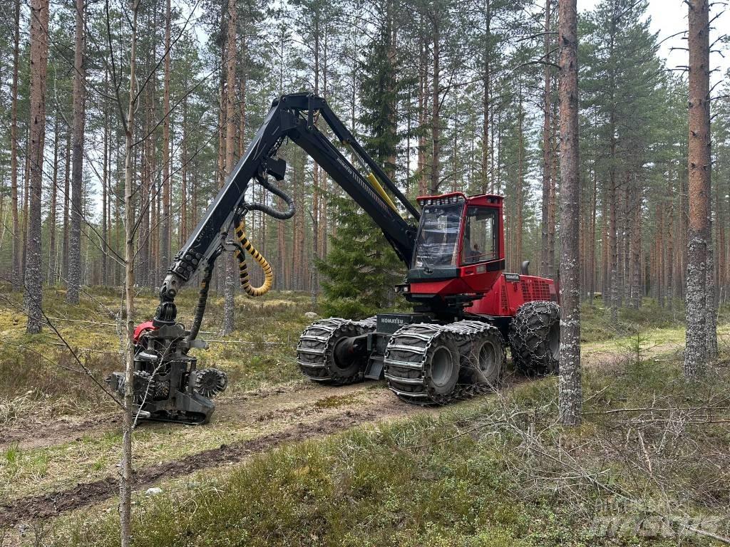 Komatsu 901 TX.1 حصادات