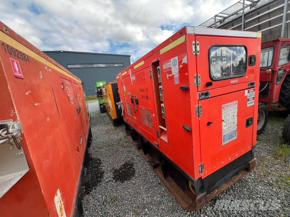 FG Wilson 60 KVA مولدات ديزل