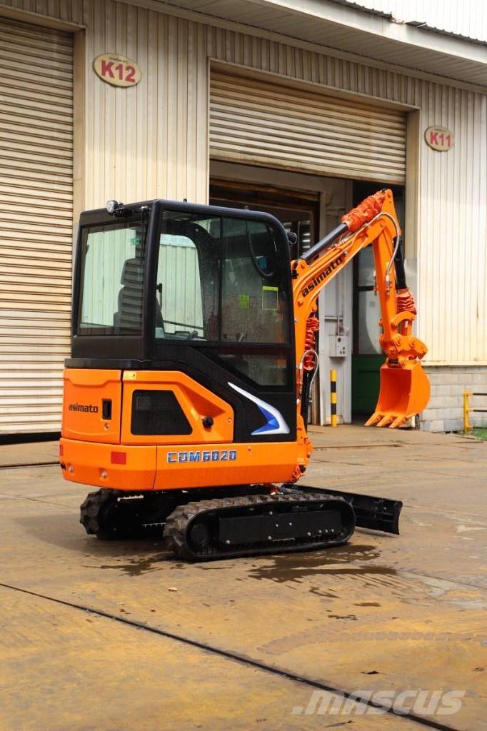 Lonking LG 6020 حفارات زحافة