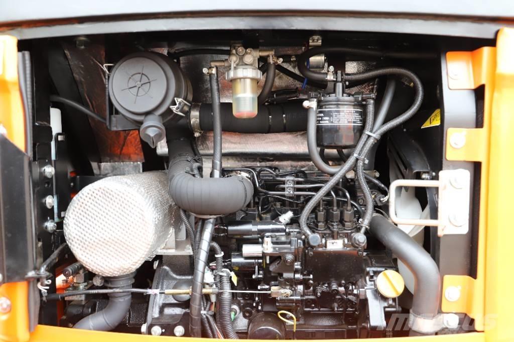 Lonking LG 6020 حفارات زحافة