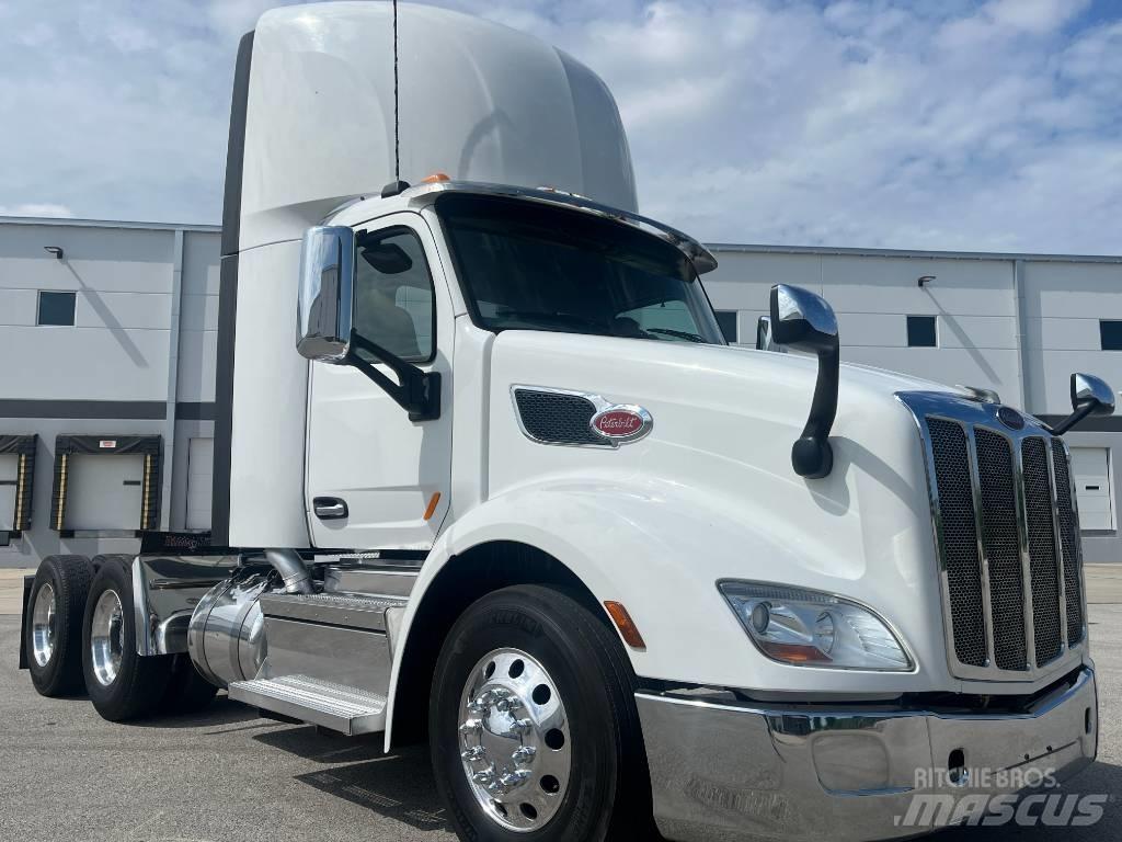 Peterbilt 579 وحدات الجر
