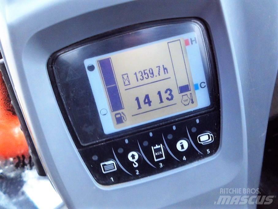 Kubota U 36-4 حفارات صغيرة أقل من 7 طن (حفارات صغيرة)