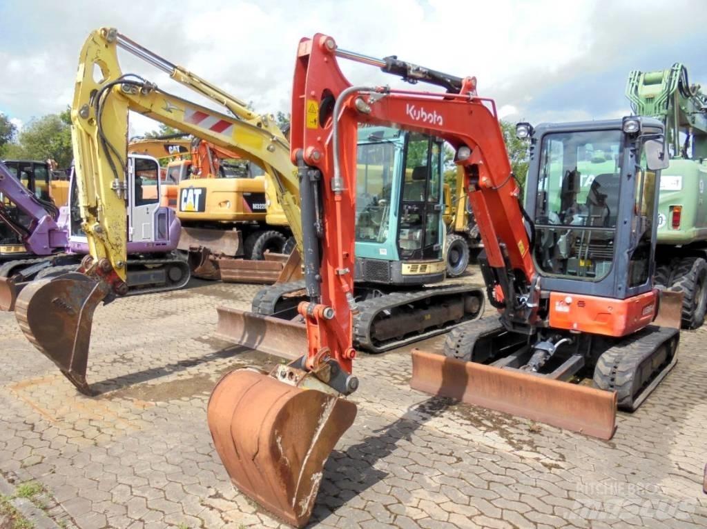 Kubota U 36-4 حفارات صغيرة أقل من 7 طن (حفارات صغيرة)