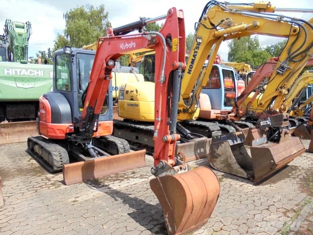 Kubota U 36-4 حفارات صغيرة أقل من 7 طن (حفارات صغيرة)