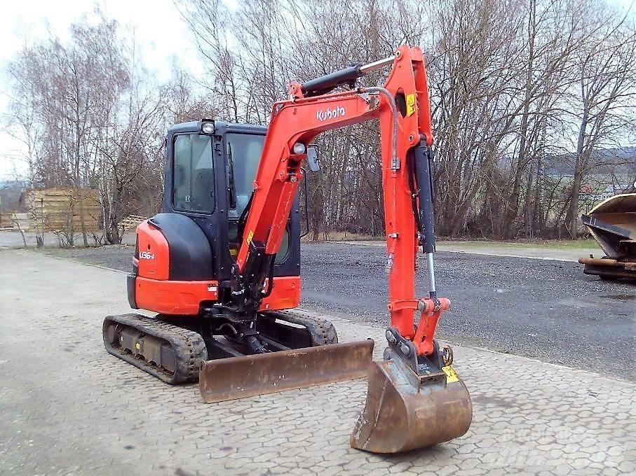 Kubota U 36-4 حفارات صغيرة أقل من 7 طن (حفارات صغيرة)