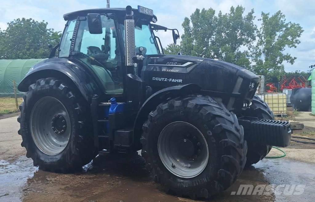 Deutz-Fahr 7250 الجرارات