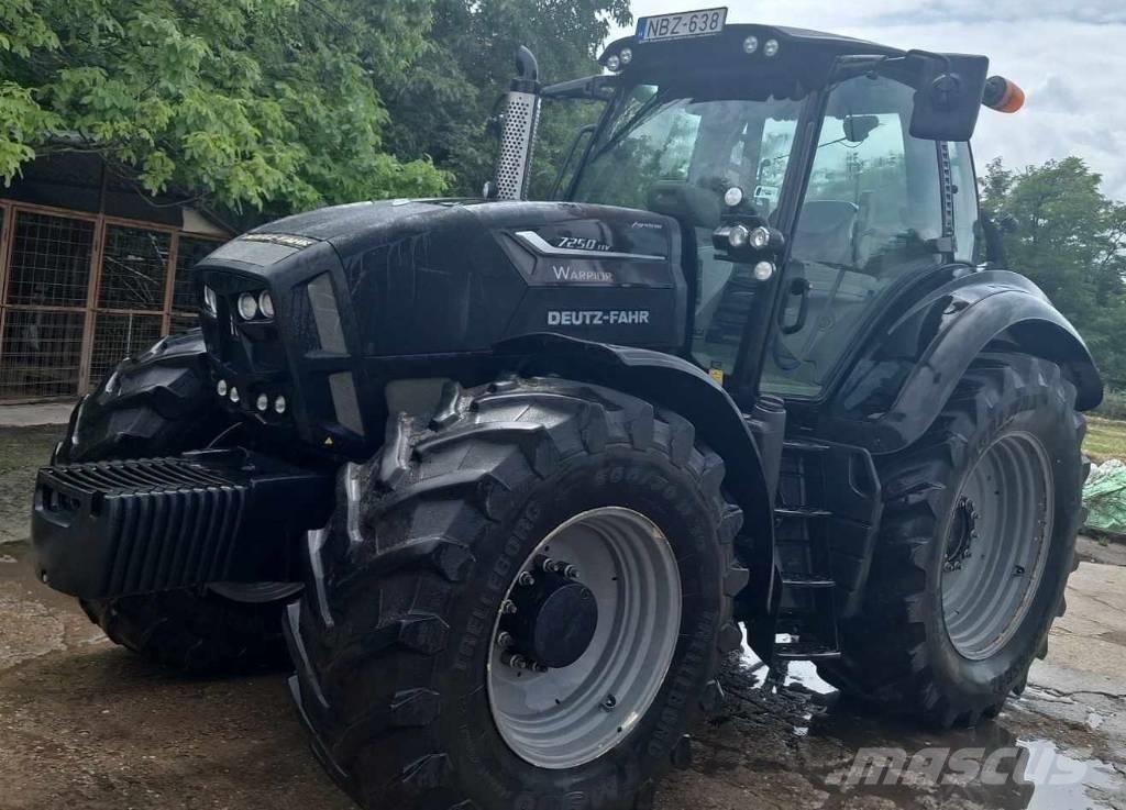 Deutz-Fahr 7250 الجرارات