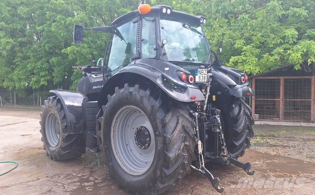 Deutz-Fahr 7250 الجرارات
