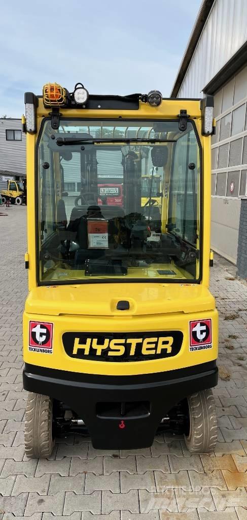 Hyster J3.5XN شاحنات ذات رافعات شوكية تعمل بالكهرباء