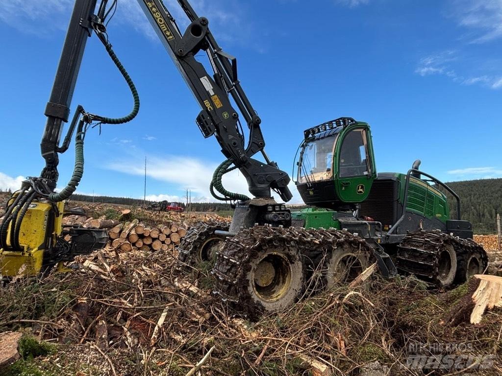 John Deere 1270G 8WD حصادات