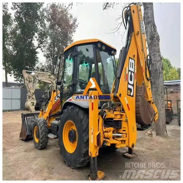 JCB 3 CX لوادر ذات جرافات عكسية