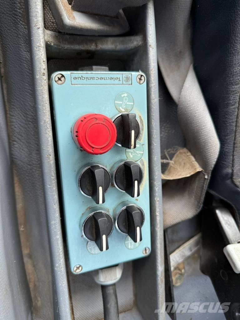 Mitsubishi FUSO شاحنات الحاويات