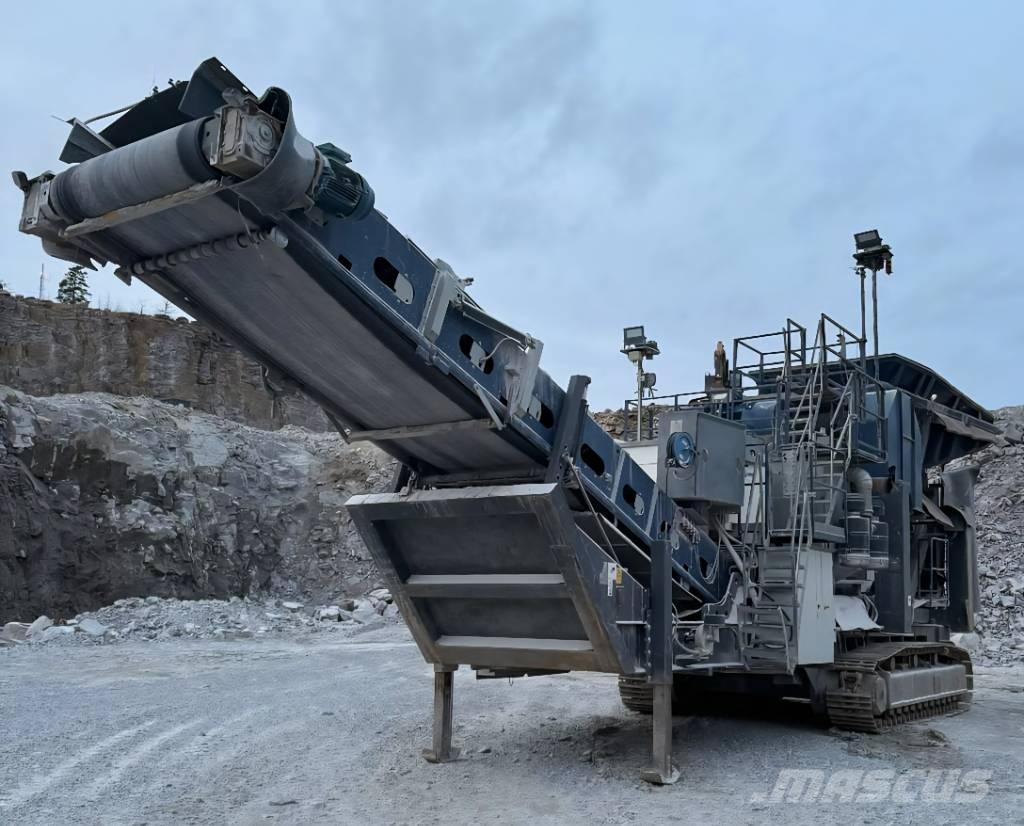 PJ JONSSON L 1511 الكسارات المتنقلة